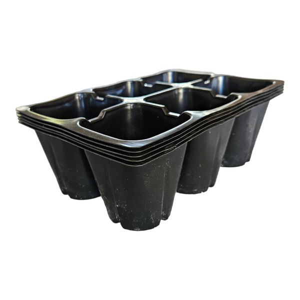 6-cavity Round Seedling Tray